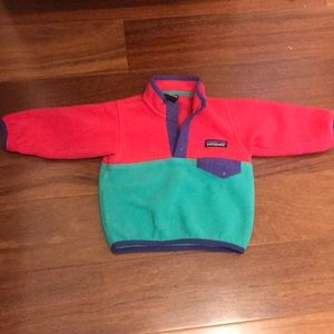 Patagonia baby synchilla Snap-T